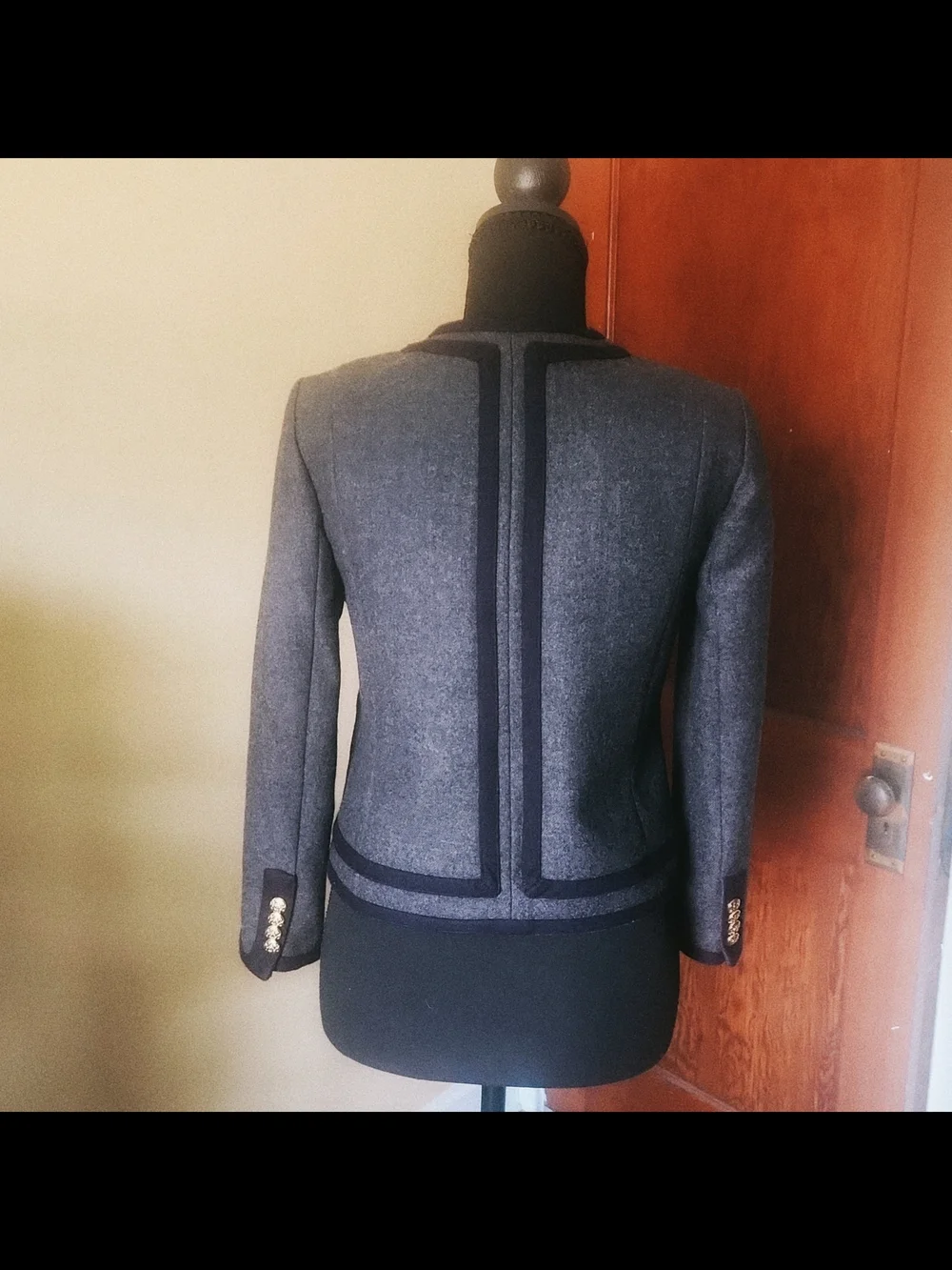 J. Crew structured wool